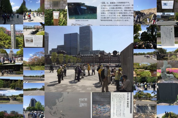 2017年4月19日水曜日　かもめウオ－ク『陽春の皇居周辺散策』　10km
