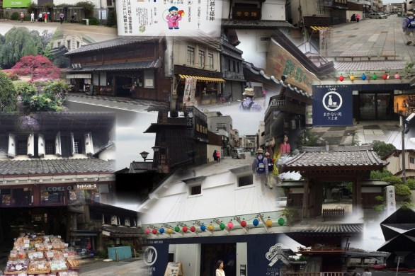 小江戸川越ウオークⅡ・蔵造りの街並み・菓子屋横丁・仙波川岸史跡公園