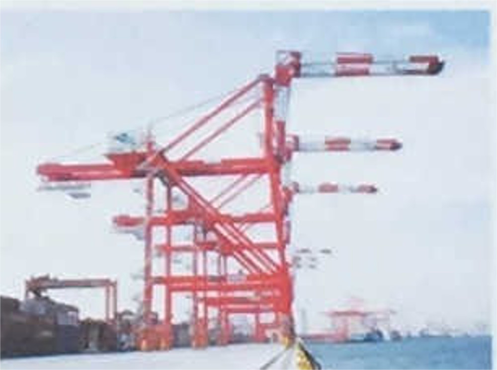 ガントリークレーン