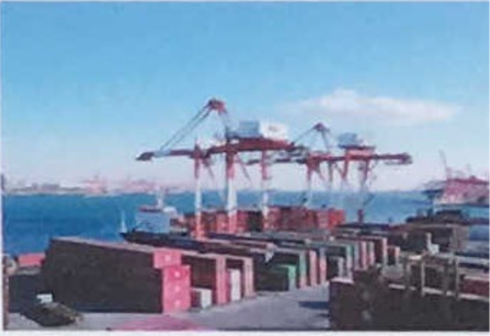 品川コンテナ埠頭の特徴