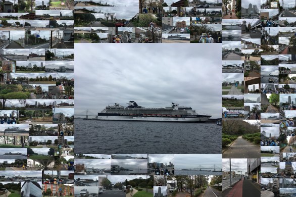 第20回記念　港よこはまツーデーマーチ【13日】海と港と街巡り　20kmコース　大岡川・久良岐公園・本牧市民公園・山下公園