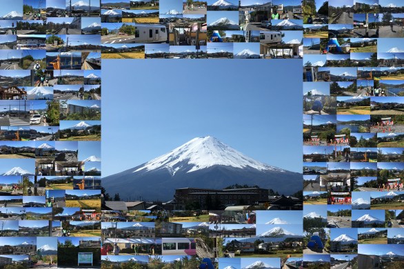第27回目　富士河口湖もみじマーチ　第一日目　富士山登山道・忍野八海コース　10月21日日曜日