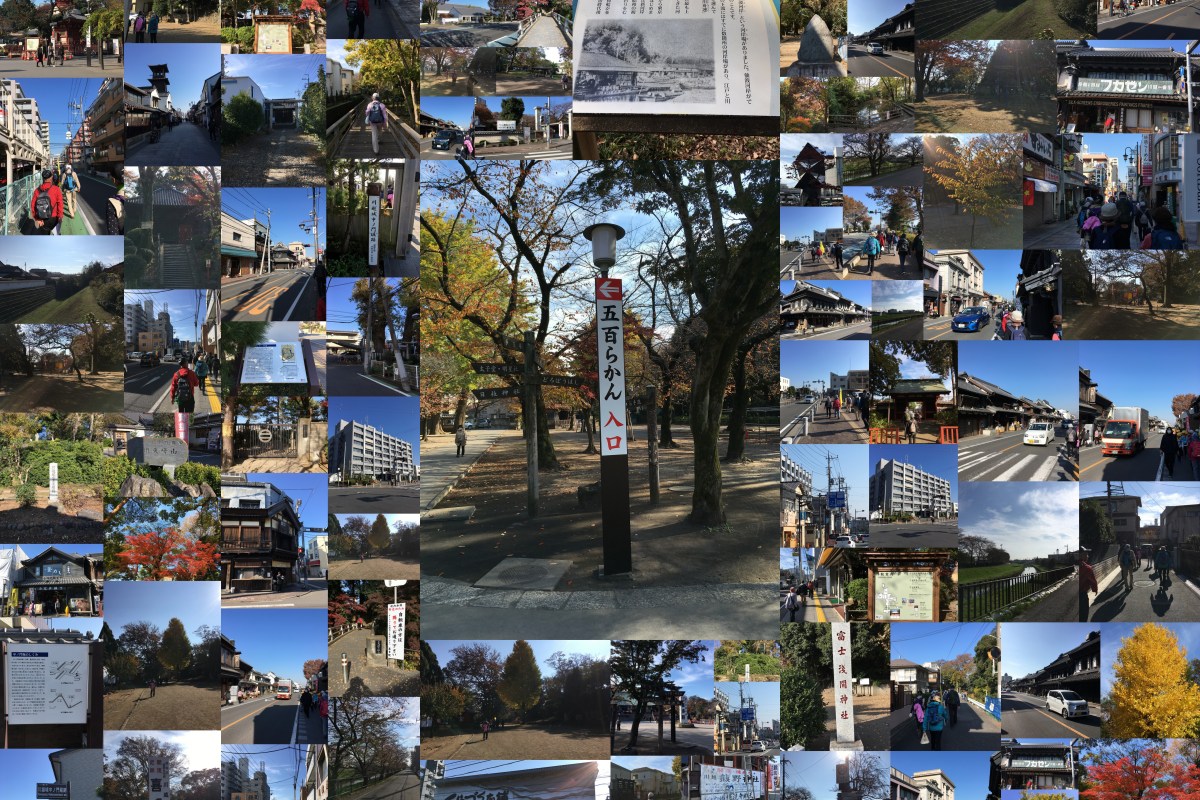 川越わくわくウオーキング教室　NPO法人埼玉ウオーキング協会　小江戸川越ウオークⅢ