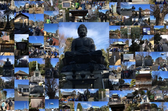 坂戸ウオーキングクラブ　第179回例会　寺社めぐり②ウオーク　12㎞　2019年1月26日（土）