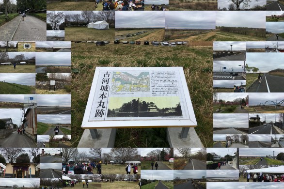 第２０回記念　古河まくらがの里花桃ウオーク　1日目渡良瀬遊水地の自然を訪ねて　3月23日土曜日　たんぽぽコース