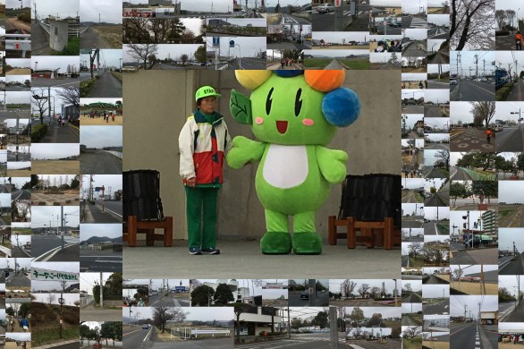 第40回上州太田グリーンマーチ 第一日目3月30日土 【15㎞】美しい日本の歩きたくなる道500選 『いずみ緑道と歴史の道（群馬―10）』