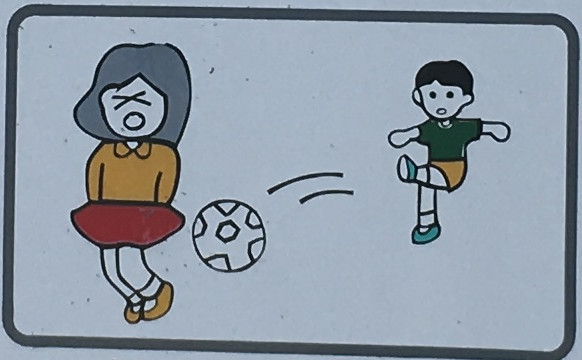 野球・サッカー・ゴルフの練習は禁止します。