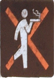 喫煙マナーを守りましょう。