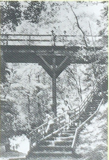 昭和30年代のゴルフ橋