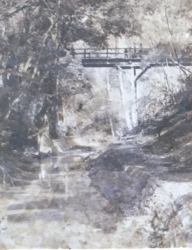 昭和33年頃のゴルフ橋