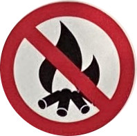 園内では火の使用（花火・バーベキューなど）はできません