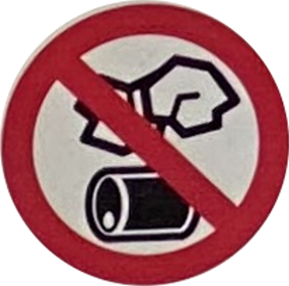 ごみは持ち帰りましょう