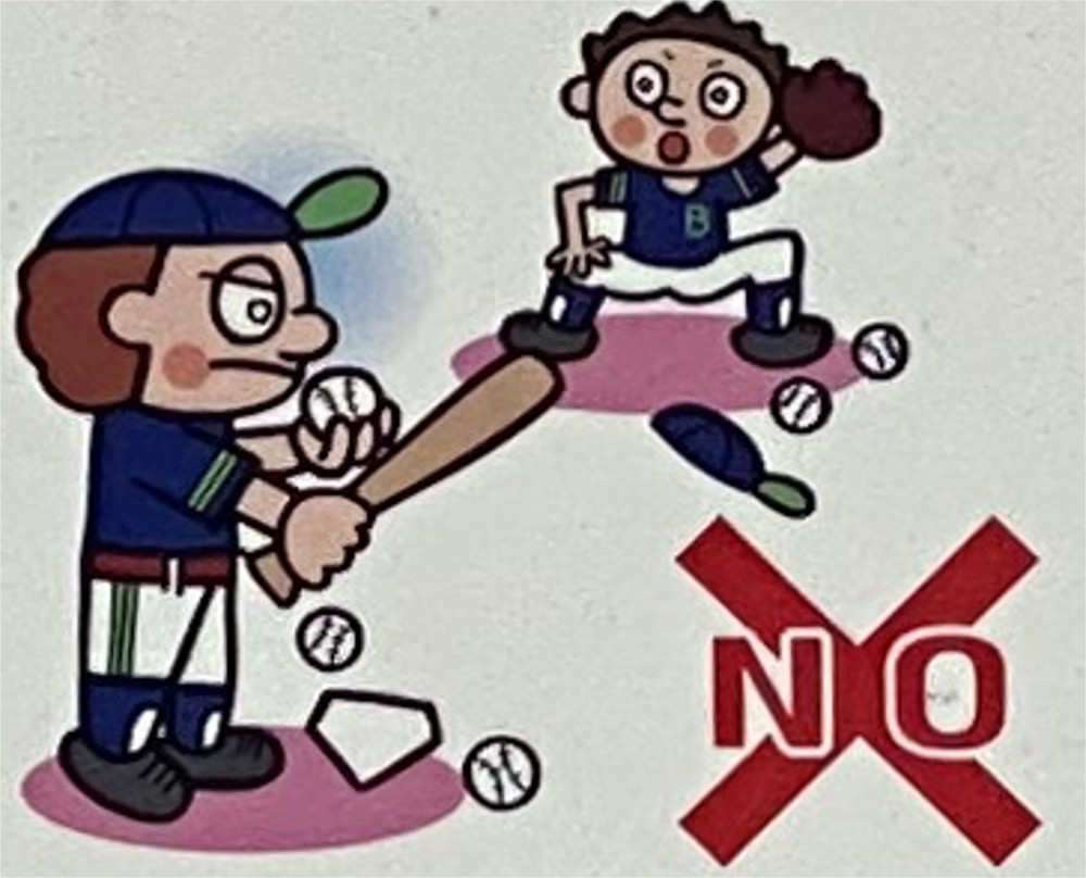 ノック・トスバッティング