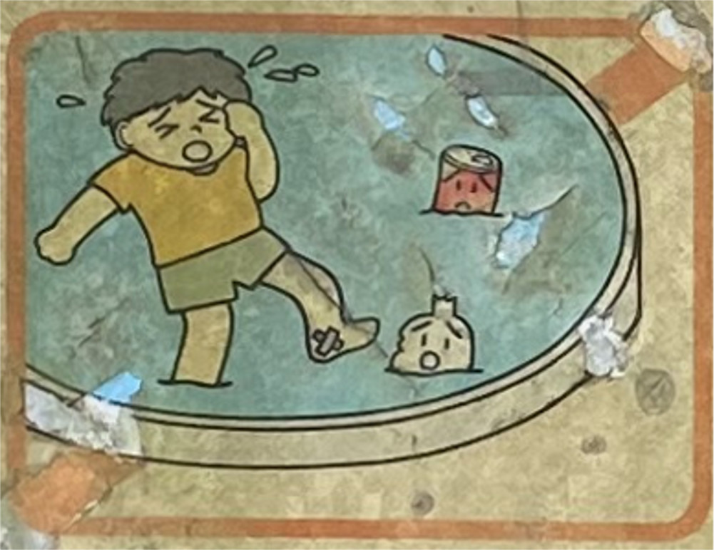 危険なので、空ビン・空カンなどは入れなにで下さい。