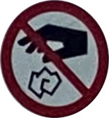 ゴミは持ち帰りましょう。