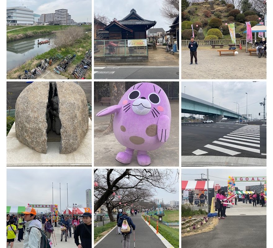 志木いろはウォークフェスタ２０２３第８回ノルディックウォーキング・ポールウォーキング全国大会 2024.3.24(日)